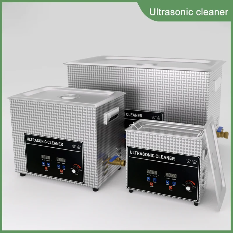 Ultrasonic Bath Cleaner 3–30L 220V – Dental & Industrial Washing Machine