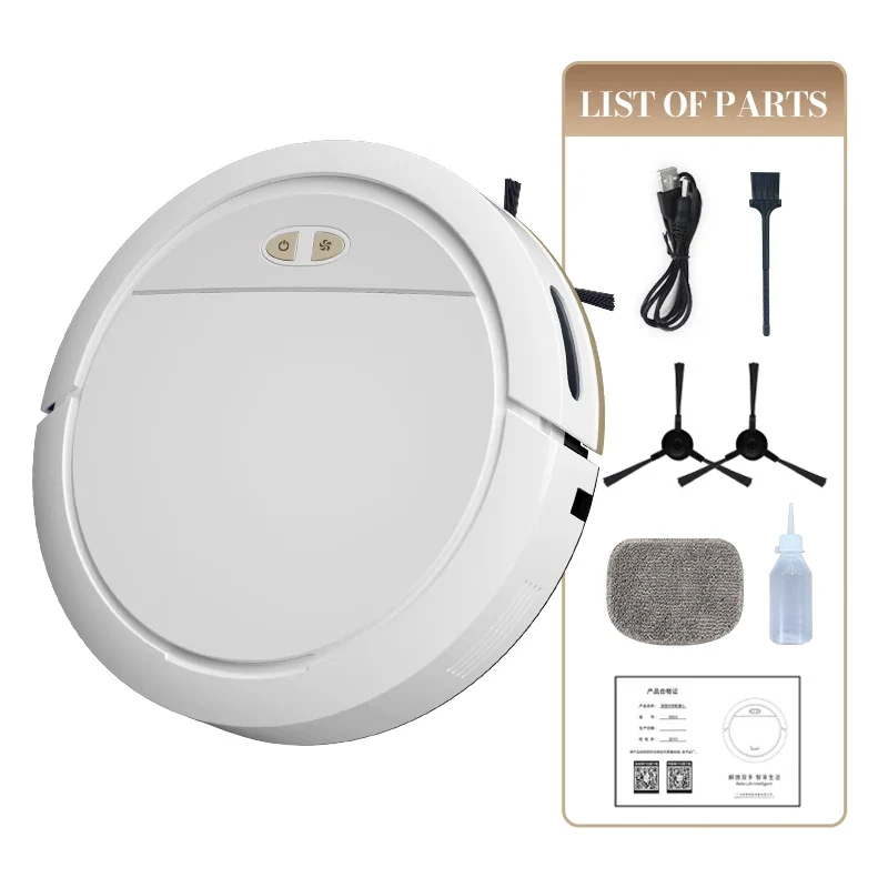3-in-1 Intelligent Robot Vacuum Cleaner – Sweep, Mop & APP Control