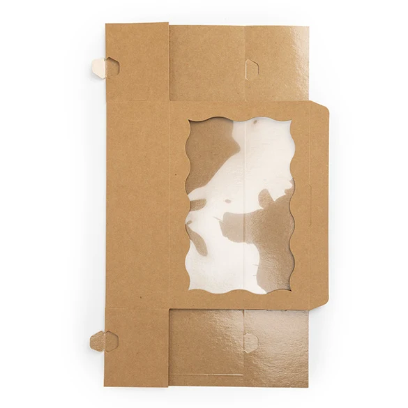 Kraftlådor med Vågigt Fönster 22,1x7x15,1cm (25 st) [WKRG86]