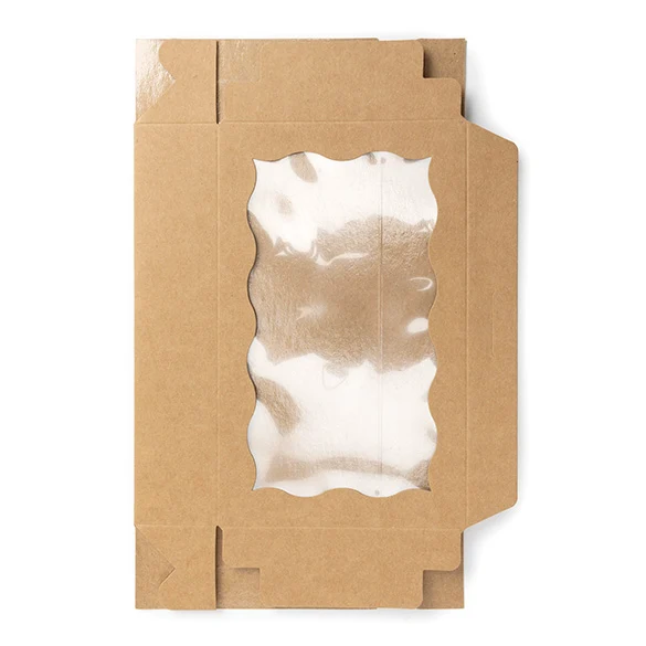 Kraftlådor med Vågigt Fönster 17,8x3,8x11cm (25 st) [WKRG74]