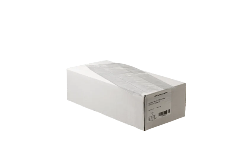 Poly bags 14/4x38cm 20mu (1000 pcs) [TK-110024-1]