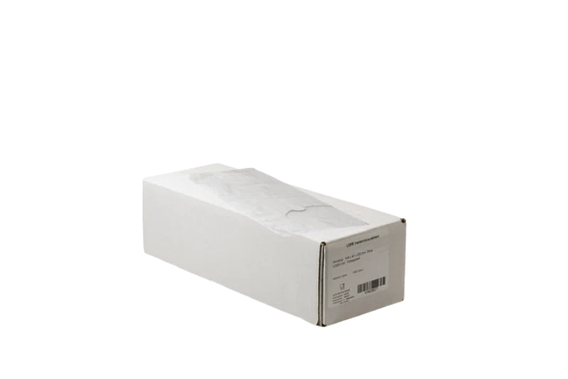 Poly bags 14/4x32cm 20mu (1000 pcs) [TK-110022-1]