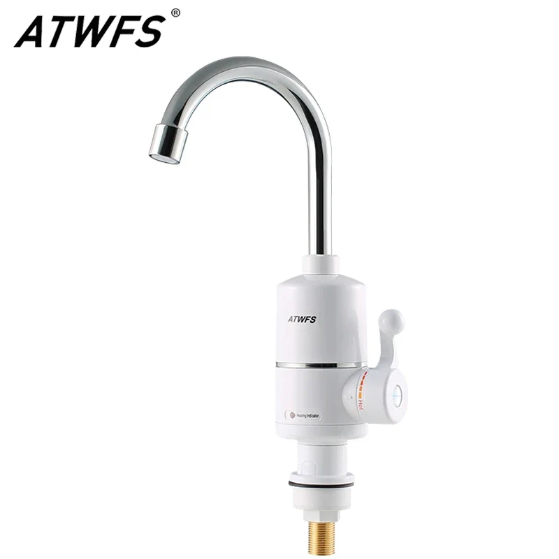 ATWFS 3000W Tankless Instant Hot Water Heater Faucet – Kitchen & Bathroom