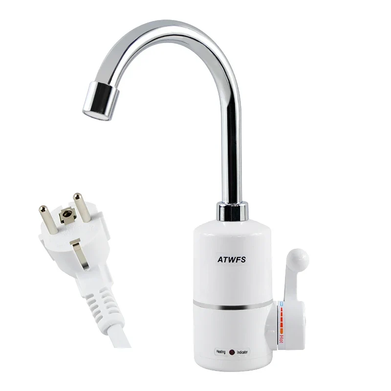ATWFS 3000W Tankless Instant Hot Water Heater Faucet – Kitchen & Bathroom