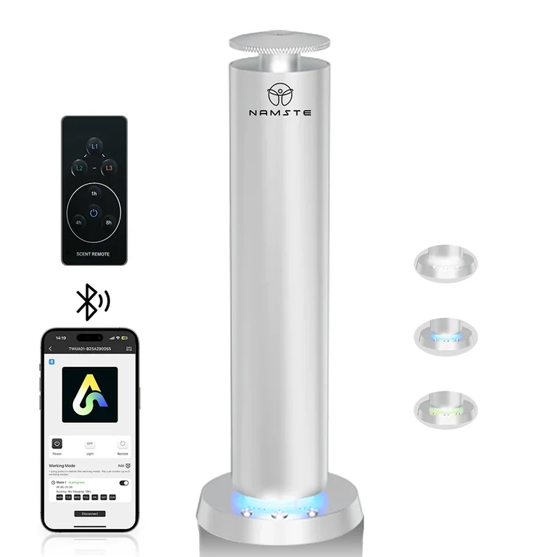 NAMSTE Smart Aroma Diffuser – Bluetooth Scent Air Machine