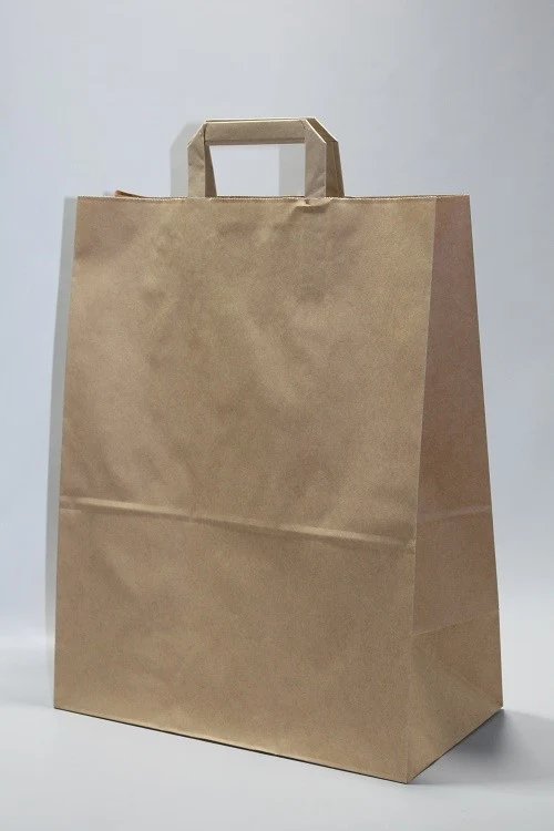 Papperskassar 32x21x27cm Brun Kraft 80 g/qm (50 st) [PADB3227XL]