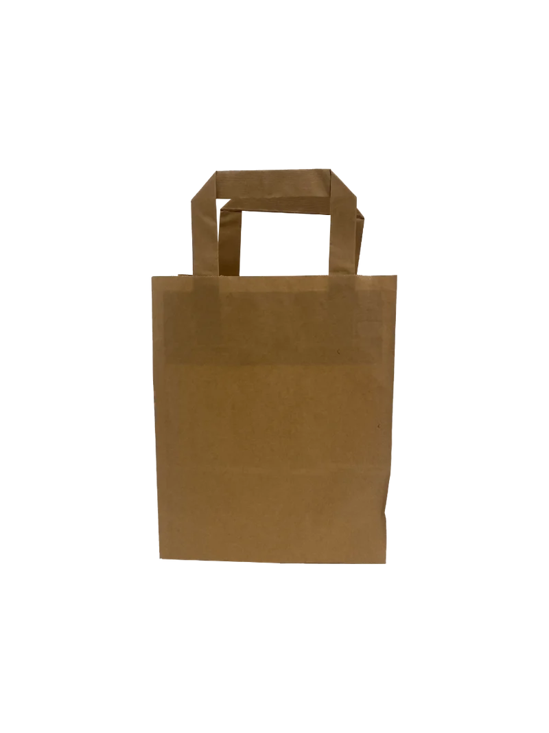 Papperskassar 18x8x22cm Brun Kraft 70 g/qm (50 st) [PADB1822]