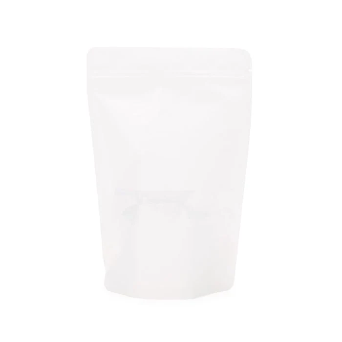 Stå upp påsar Rispapper Vit 15x9x23,2cm | 312 gram (100 st) [ZBGR7W]