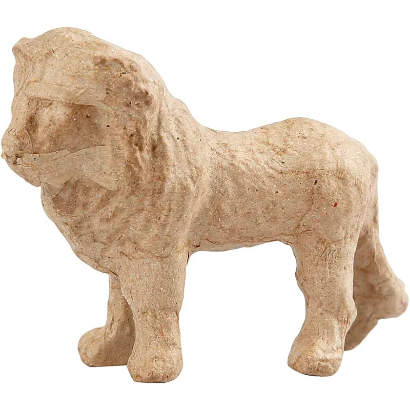 Lejon, H: 9 cm, L: 13 cm, 1 st. [HOB-99354]