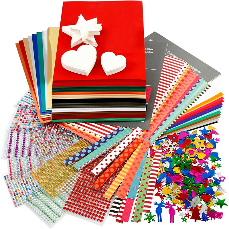 Lyxigt Julpysselpaket, 1 set [HOB-99224]