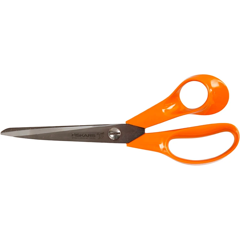 Fiskars Classic Universalsax, L: 21 cm, höger, 1 st. [HOB-9853]