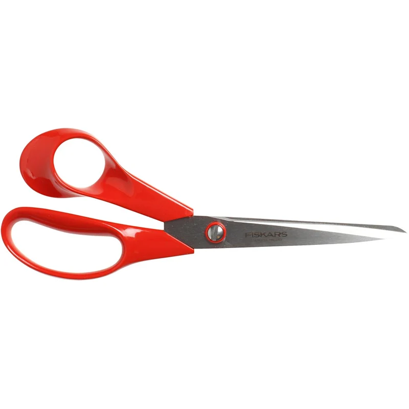 Fiskars Classic Universalsax, L: 21 cm, vänster, 1 st. [HOB-9850]