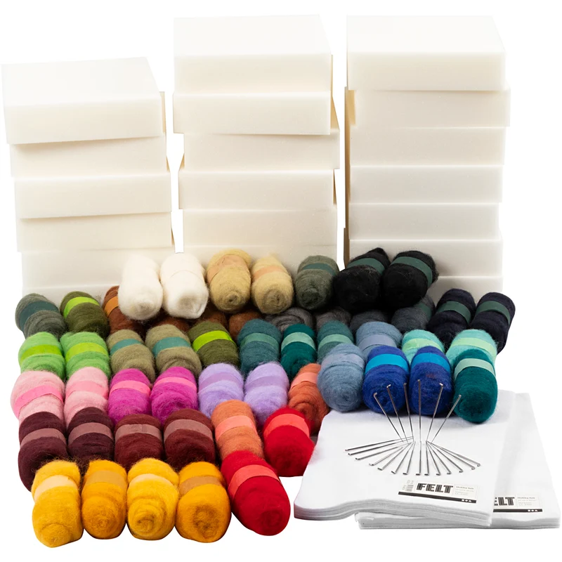 Materialset till Kreativ Inlärning, beige, 1 set [HOB-97437]