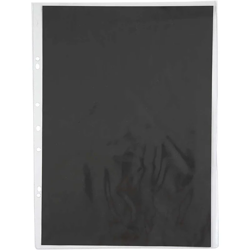 Display sleeve, A2, ark 420x600 mm, stl. 42x60 cm, 10 st./ 1 förp. [HOB-95244]