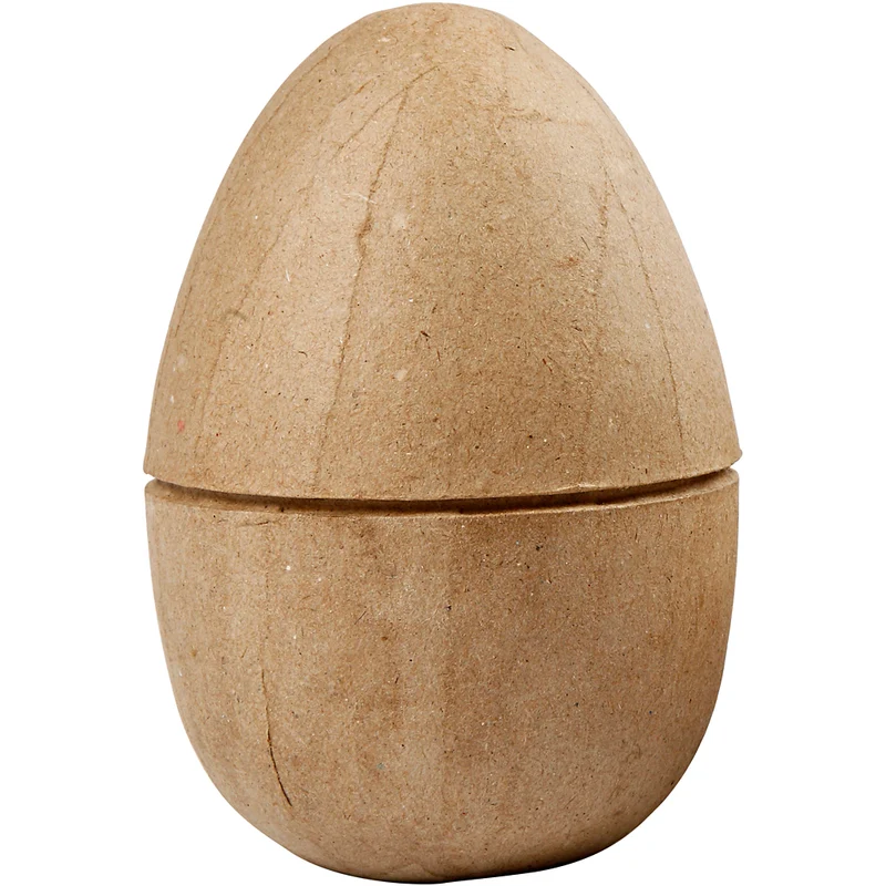 Delat ägg, H: 12 cm, Dia. 9 cm, 1 st. [HOB-267350]