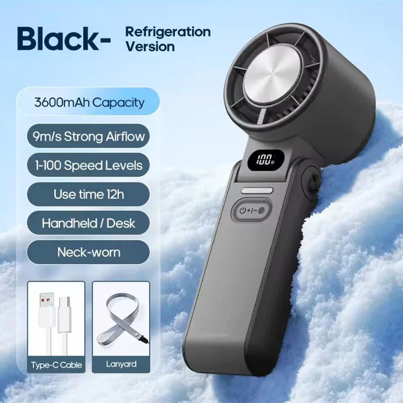 Blast Pocket Turbo Cooling Portable Mini Fan