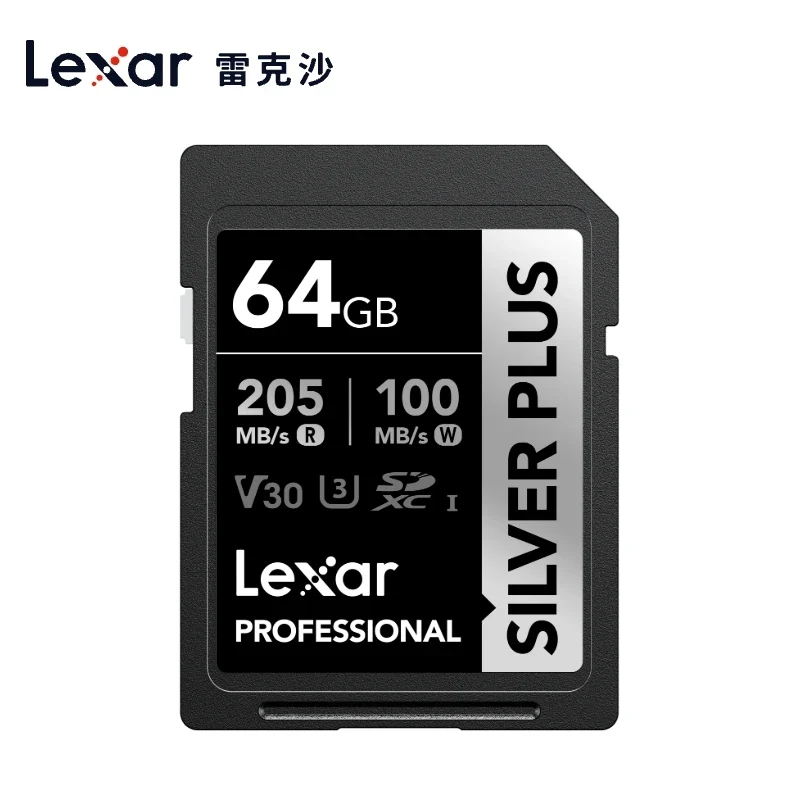 Lexar SD Card UHS-II | V60 / V90 | 4K 8K | 32GB–512GB | SDHC SDXC for Camera