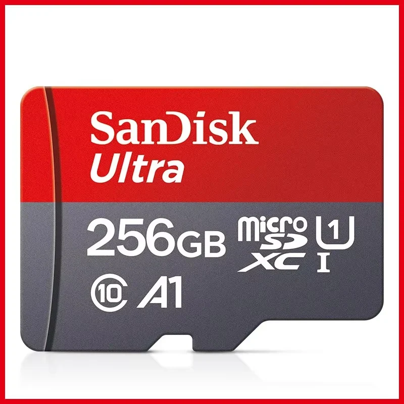 SanDisk Micro SD Card – 32GB to 512GB Class 10 A1 UHS-I
