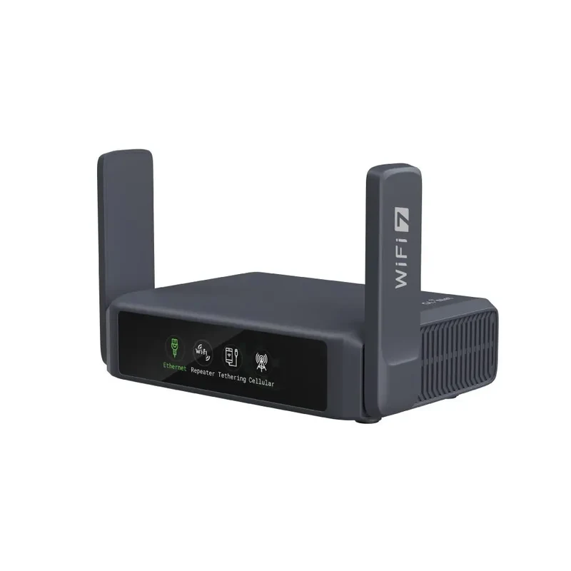 GL.iNet GL-BE3600 Slate 7 – Dual-Band WiFi 7 Travel Router