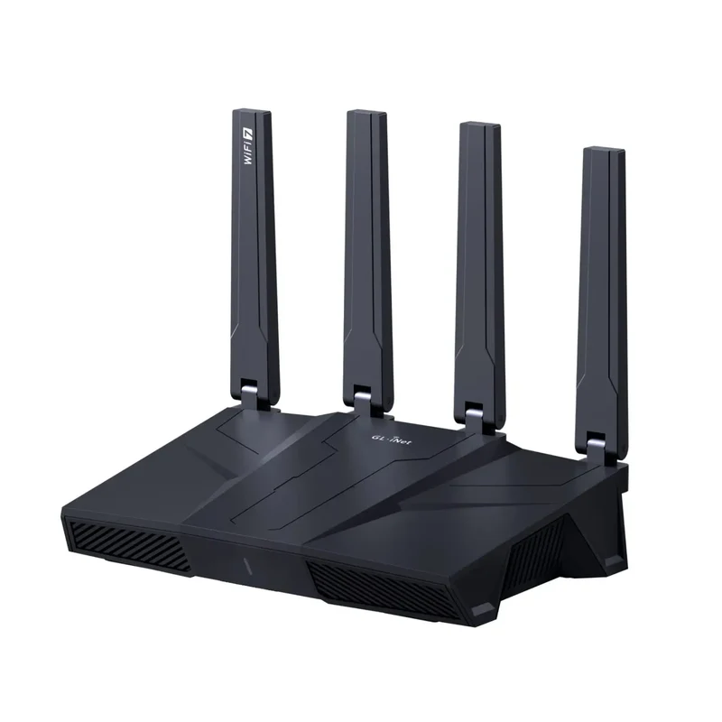 GL.iNet GL-BE9300 Flint 3 – Tri-Band WiFi 7 Router