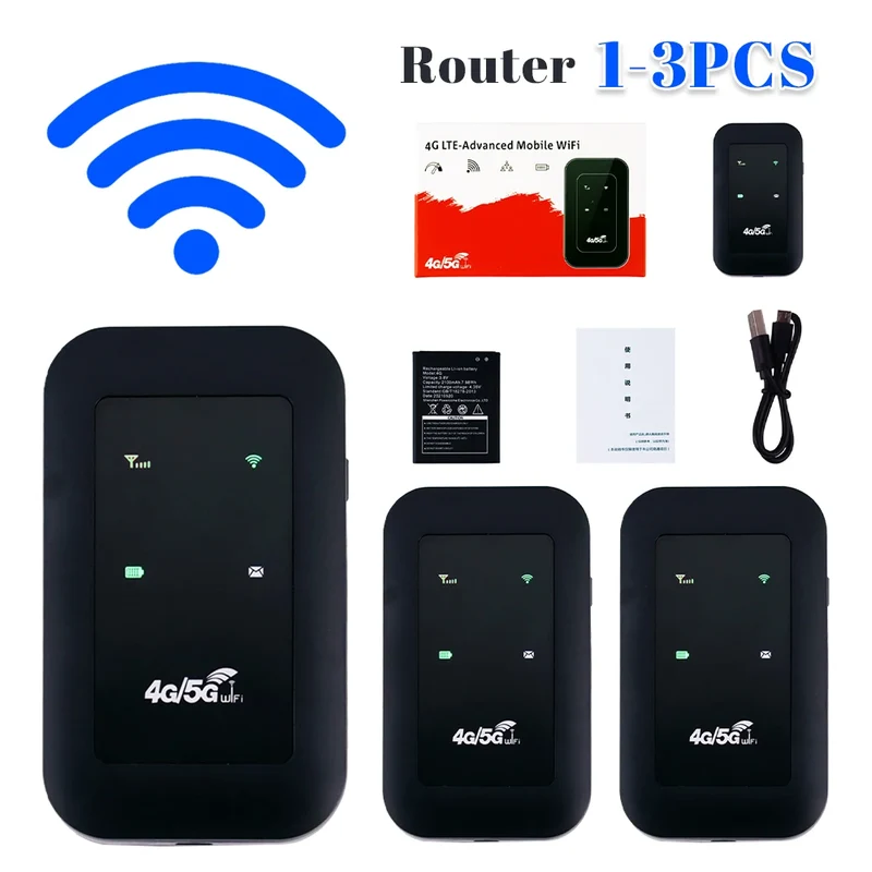 WiFi Repeater & 4G Router | 150Mbps | 3G/4G SIM Card Slot | Network Amplifier & Expander