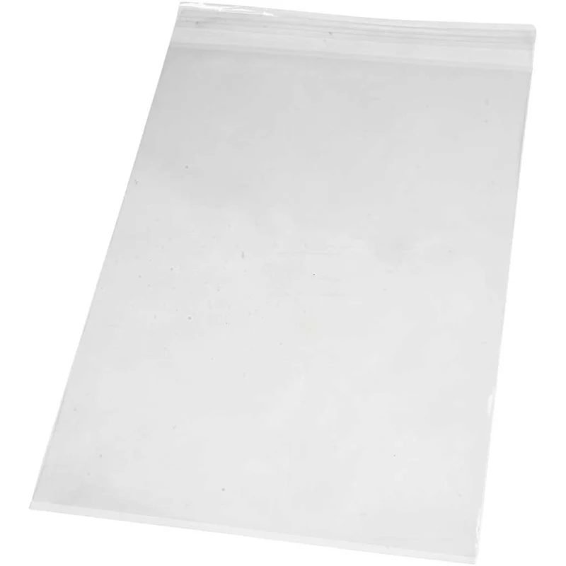 Cellophane Bag, W: 22.5 cm, H: 31.2 cm, 200pcs, 25 micron [HOB23994]