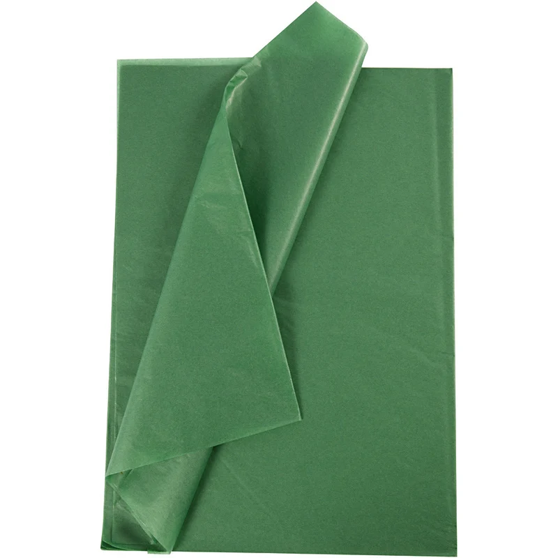Tissue Paper, sheet 50x70 cm, 14 g, green, 25sheets [HOB20867]