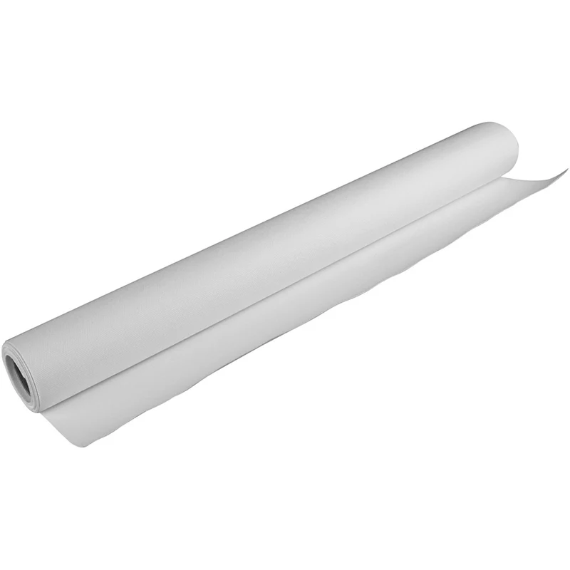 Målarduk på rulle, B: 120 cm, 380 g, vit, 5 m/ 1 rl. [HOB-22381]