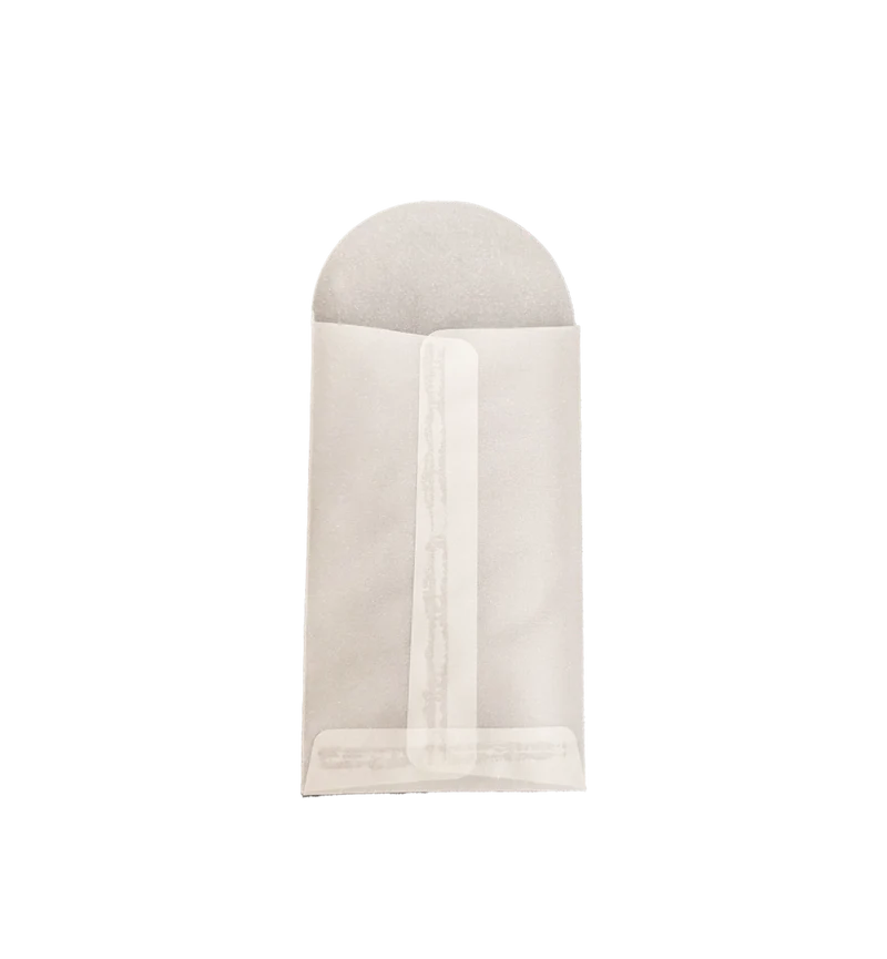 Halvtransparenta kuvert 6.5x11cm (100 st) [G3N]