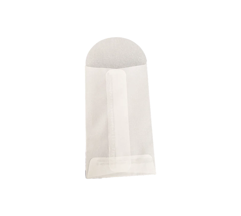 Halvtransparenta kuvert 5x8.5 cm (100 st) [G7N]