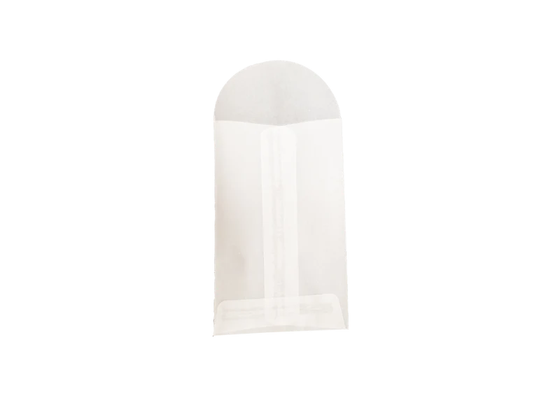 Halvtransparenta kuvert 5,5x9cm (100 st) [G9N]