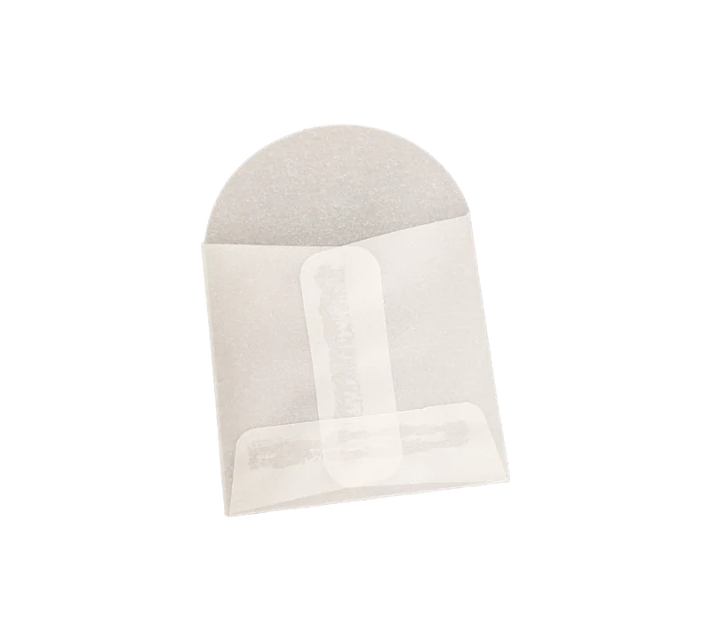 Halvtransparenta kuvert 5x5cm (100 st) [G2N]