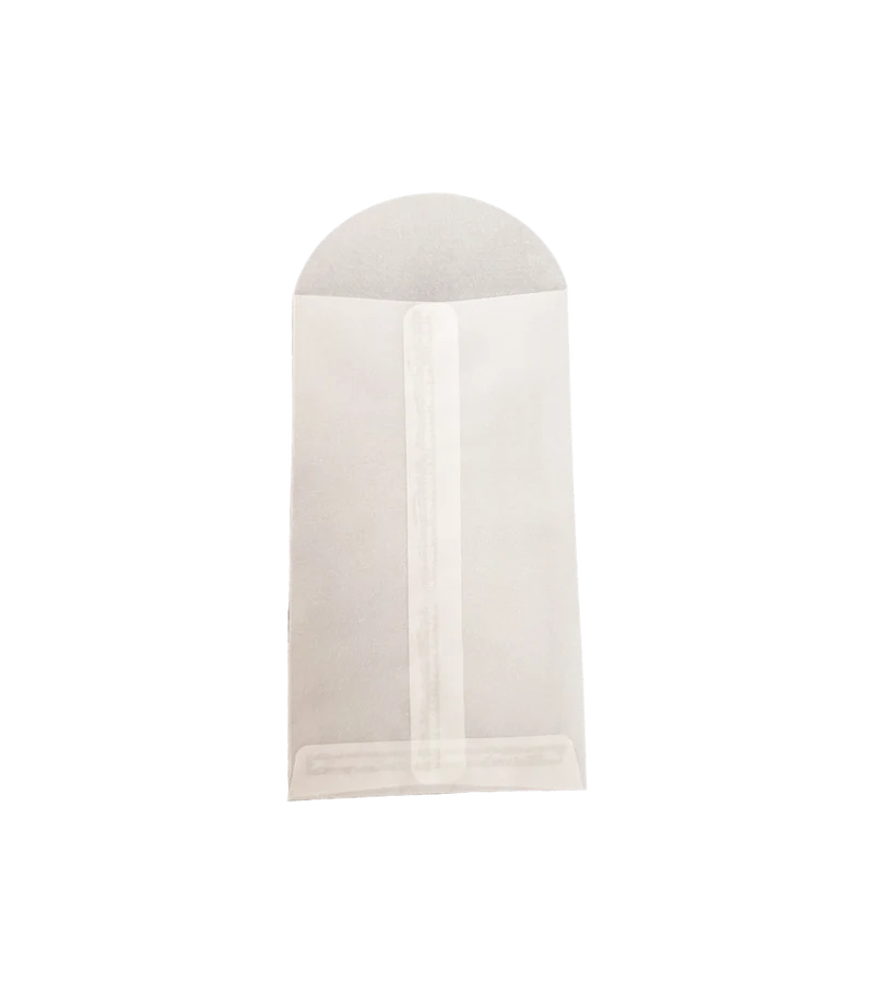Halvtransparenta kuvert 8x14cm (100 st) [G6N]