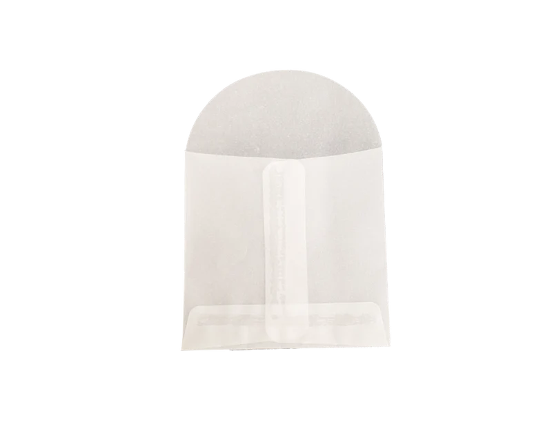 Halvtransparenta kuvert 7x7cm (100 st) [G10N]