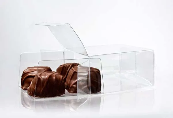 Chokladlåda med insats 7 x 3,7 x 7 cm (100 st) [CNDY227]