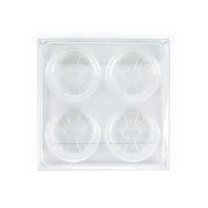 Klart Artisan Candy Box Set, rund insats 7x2.1x6.8 cm (25 st) [CNDYR276]