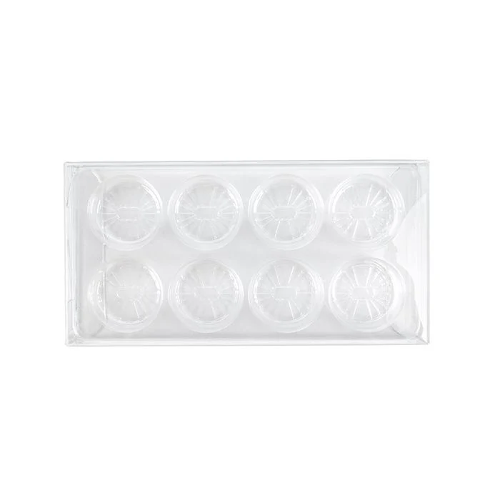 Klart Artisan Candy Box Set, rund insats 7x2.1x13.8 cm (25 st) [CNDYR272]