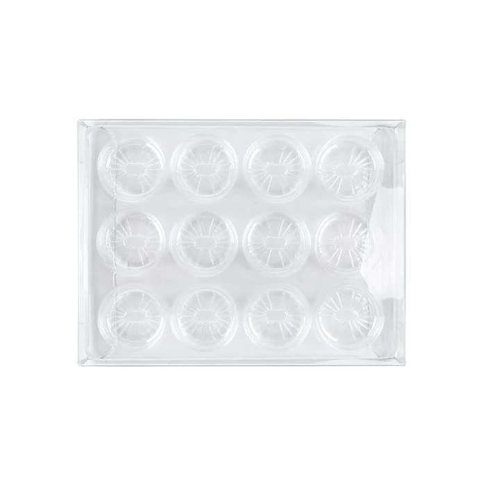 Klart Artisan Candy Box Set, rund insats 10.2x2.1x13.8 cm (25 st) [CNDYR270]