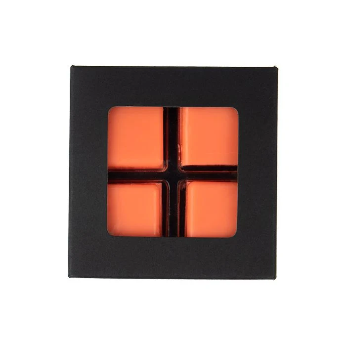 Svart Kraft Artisan Candy Box Set, fyrkantig insats 7x2.1x6.8 cm (25 st) [CNDY276B]