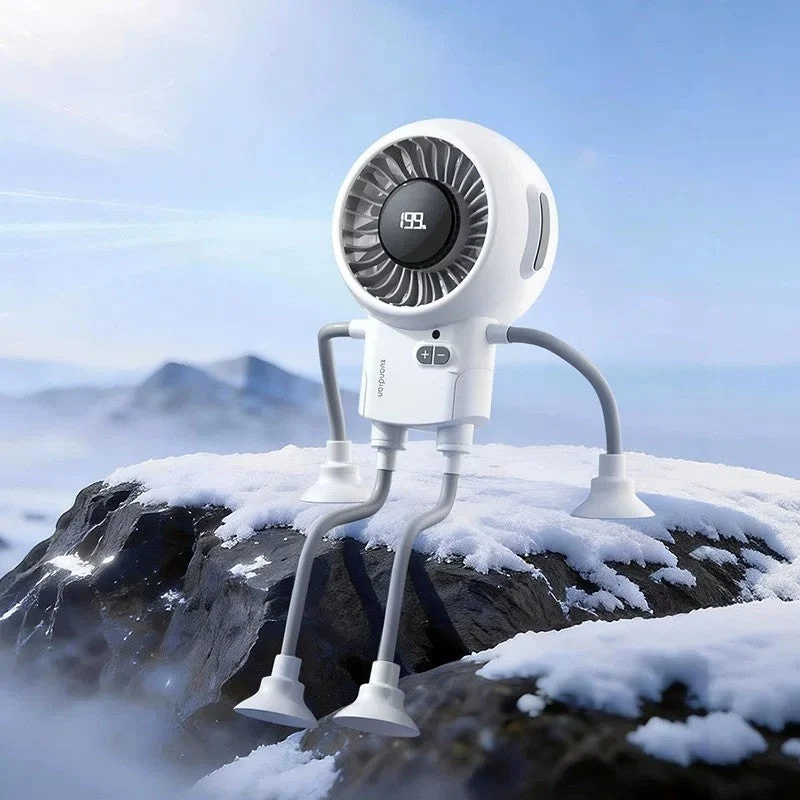 Flexible Arm Adjustable Powerful Cooling Fan