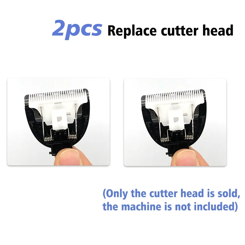 Universal Hair Clipper Replacement Blade – Ceramic & Titanium Cutter Head