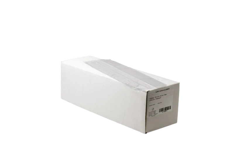 Poly bags 10/4x35cm 20mu (1000 pcs) [TK-110023-1]