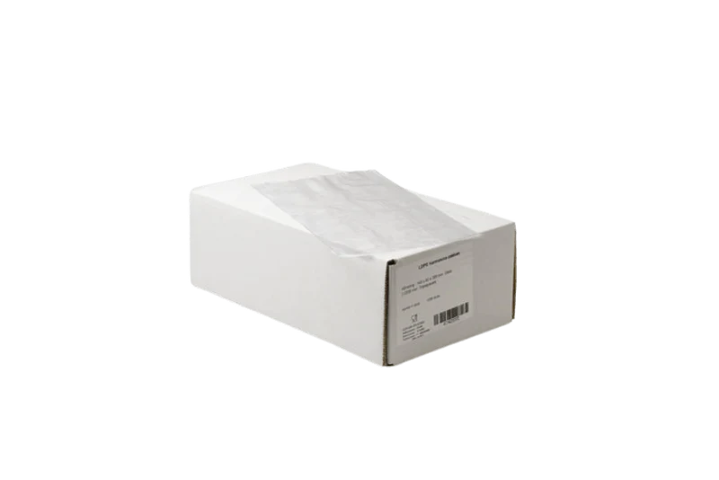 Poly bags 14/4x26cm 20mu (1000 pcs) [TK-110019-1]