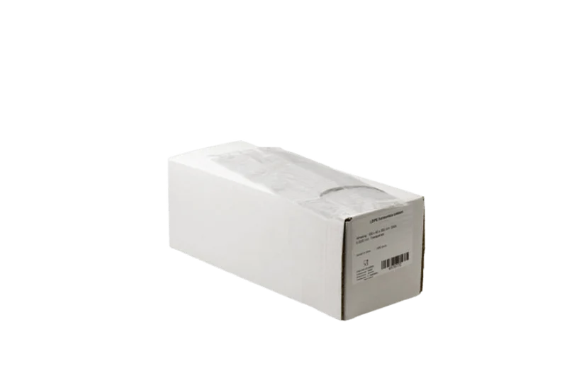 Poly bags 10/4x30cm 20mu (1000 pcs) [TK-110021-1]