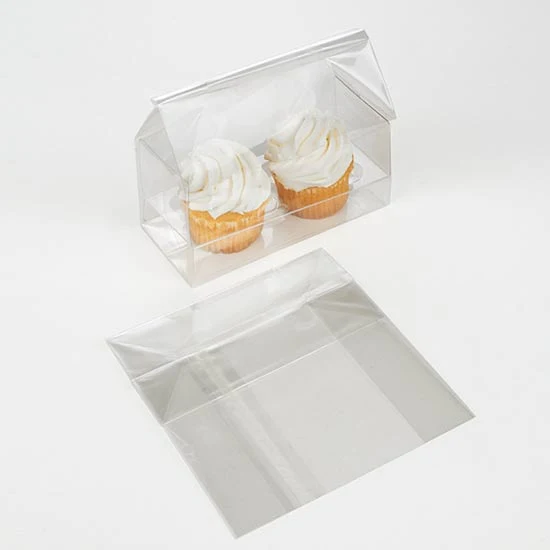 Cupcakepåsar för Mini Doubles 12,7x5,7x12,7 cm (100 st) [CBG8]