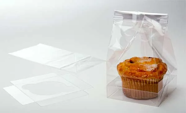 Cupcakepåsar för Jumbo Singles 10,2x10,2x22,8cm (100 st) [CBG3]