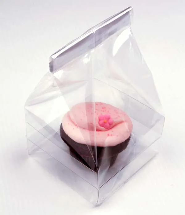 Cupcake-påse-set 10,2x10,2x18 cm (100 st) [CBG1]