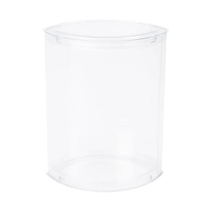 Plastic Gift Boxes oval 11.7x15.7cm [25 pieces) [CTES36]