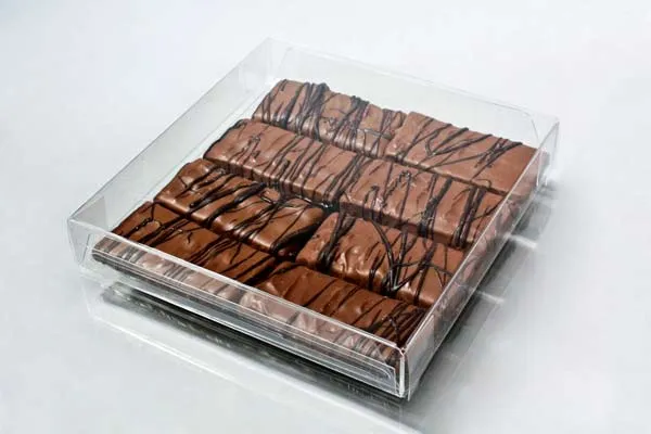 Chokladlåda med insats 14,3 x 2,5 x 14,1 cm (100 st) [CNDY48]
