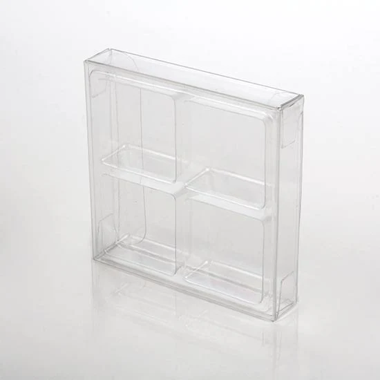 Plastic Gift Boxes for Candy Set of 4 pieces 7x1.4x6.8cm (25 pieces) [CNDY276]